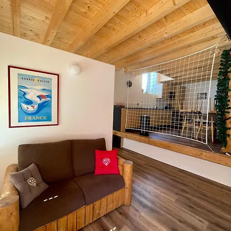 La Maizon Du Bois Chalet La Plagne